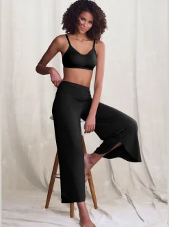 LASCANA Pantalons<Pantalon large jupe-culotte détente pour la maison