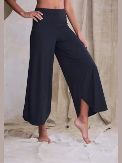 LASCANA Pantalons<Pantalon large jupe-culotte détente pour la maison