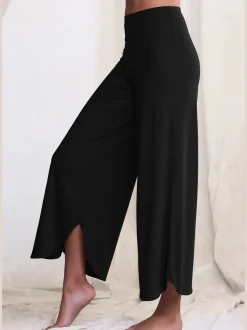 LASCANA Pantalons<Pantalon large jupe-culotte détente pour la maison