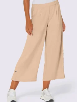 Creation L Pantalons<Pantalon large mélange de modal doux