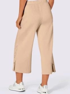 Creation L Pantalons<Pantalon large mélange de modal doux