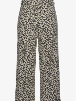 LASCANA Pantalons<Pantalon large pantalon en tissu léger avec imprimé sur toute la surface