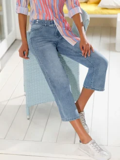 Collection L Pantalons<Pantalon large qualité coton