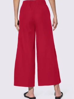 Rick Cardona Pantalons<Pantalon large qualité tissée