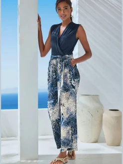 LASCANA Pantalons<Pantalon lien à nouer fixe