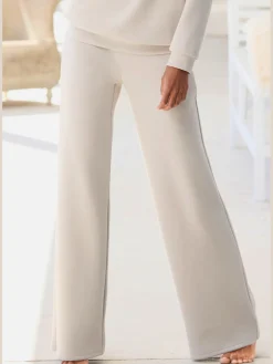 French Connection Pantalons<Pantalon lounge pantalon d'intérieur avec jambes larges