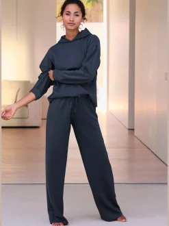 Copenhagen Studios Pantalons<Pantalon lounge pantalon détente large et confortable