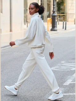 Copenhagen Studios Pantalons<Pantalon lounge pantalon détente avec poches latérales fendues