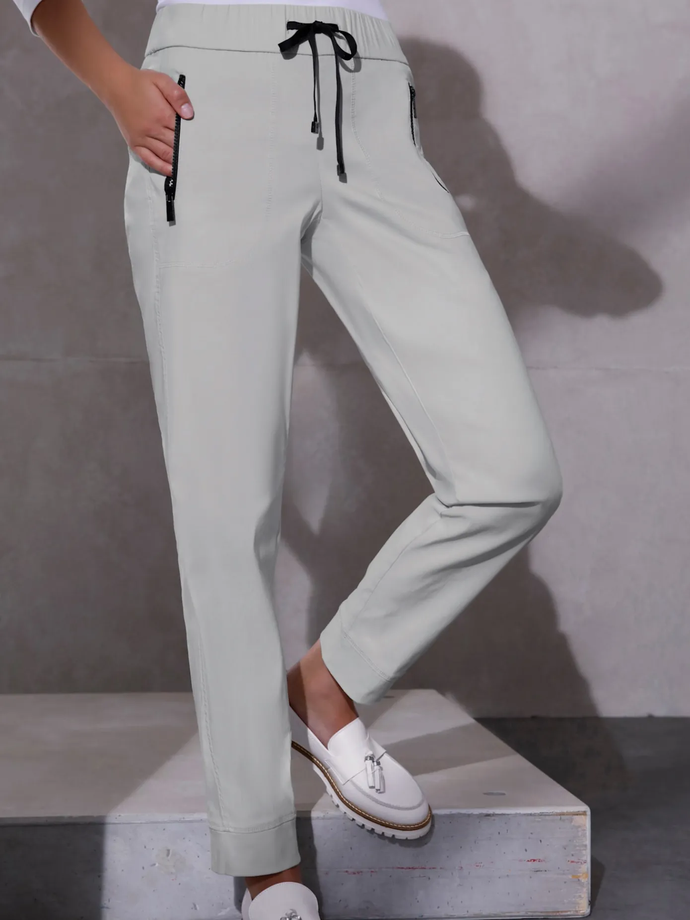 Stehmann Comfort line Pantalons<Pantalon lyocell (tencel)