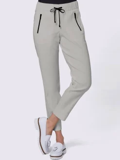 Stehmann Comfort line Pantalons<Pantalon lyocell (tencel)