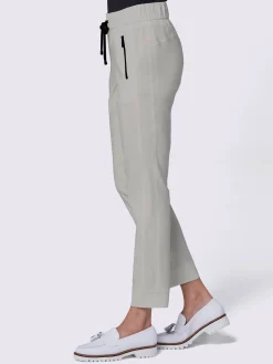 Stehmann Comfort line Pantalons<Pantalon lyocell (tencel)