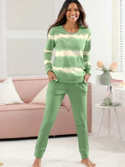 feel good Tenues De Détente<Pantalon matière sweat