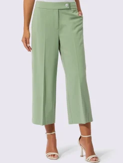 Creation L Pantalons<Pantalon mélange de matières facile d'entretien