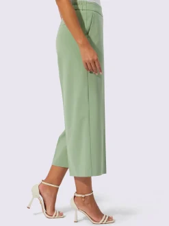 Creation L Pantalons<Pantalon mélange de matières facile d'entretien