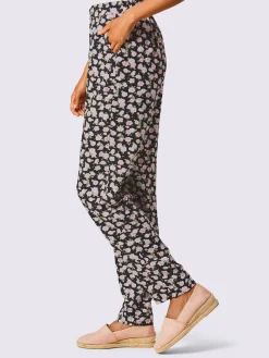 CREATION L PREMIUM Pantalons<Pantalon mélange de modal doux