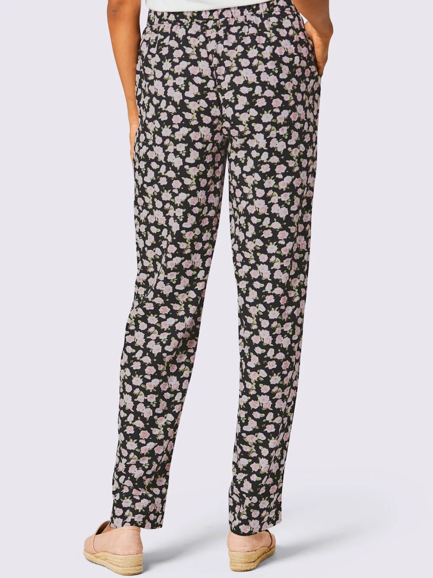 CREATION L PREMIUM Pantalons<Pantalon mélange de modal doux