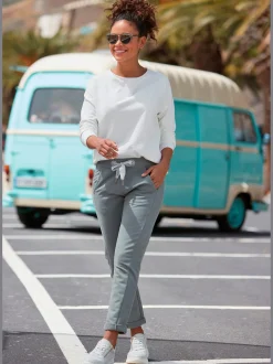 Elbsand Pantalons<Pantalon molletonné