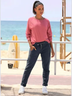 Elbsand Pantalons<Pantalon molletonné