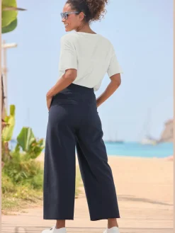 Elbsand Pantalons<Pantalon molletonné ceinture avec coulisse