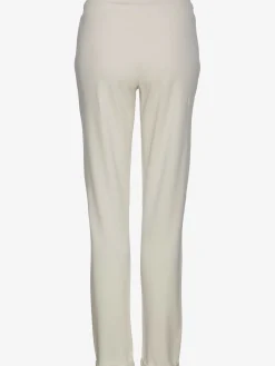 LASCANA Pantalons<Pantalon molletonné confortable, poches fendues pratiques
