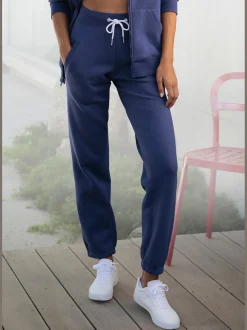 H.I.S Pantalons<Pantalon molletonné pantalon avec ceinture élastique et coulisse