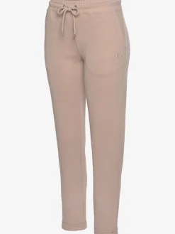 H.I.S Pantalons<Pantalon molletonné pantalon basique avec petit logo brodé