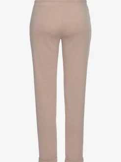 H.I.S Pantalons<Pantalon molletonné pantalon basique avec petit logo brodé