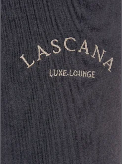 LASCANA Pantalons<Pantalon molletonné pantalon sweat avec logo imprimé