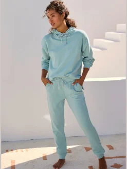 Buffalo Pantalons<Pantalon molletonné pantalon de jogging avec coulisse élastique