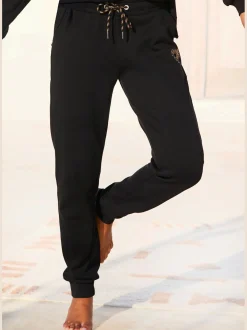 Buffalo Pantalons<Pantalon molletonné pantalon de jogging avec coulisse élastique