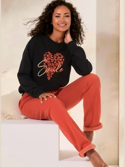 LASCANA Pantalons<Pantalon molletonné pantalon de jogging avec coulisse élastique