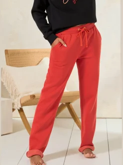 LASCANA Pantalons<Pantalon molletonné pantalon de jogging avec coulisse élastique