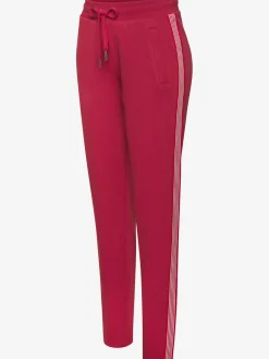 H.I.S Pantalons<Pantalon molletonné pantalon détente avec rayures latérales