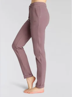 H.I.S Pantalons<Pantalon molletonné pantalon basique avec petit logo brodé