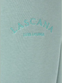 LASCANA Pantalons<Pantalon molletonné pantalon sweat avec logo imprimé
