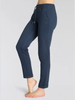 H.I.S Pantalons<Pantalon molletonné pantalon basique avec petit logo brodé