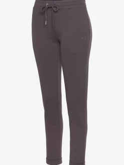 H.I.S Pantalons<Pantalon molletonné pantalon basique avec petit logo brodé