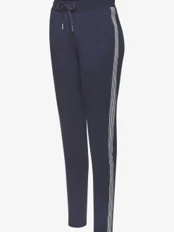 H.I.S Pantalons<Pantalon molletonné pantalon détente avec rayures latérales