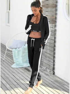 Bench. Loungewear Pantalons<Pantalon molletonné pantalon d'intérieur sportif avec logo imprimé