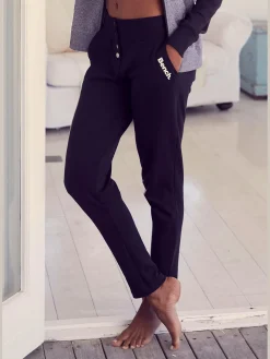Bench. Loungewear Pantalons<Pantalon molletonné pantalon d'intérieur à boutons-pression
