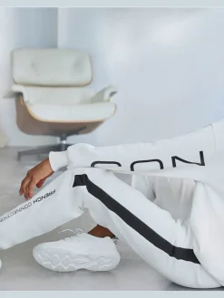 French Connection Pantalons<Pantalon molletonné pantalon sweat avec poche latérale fendue