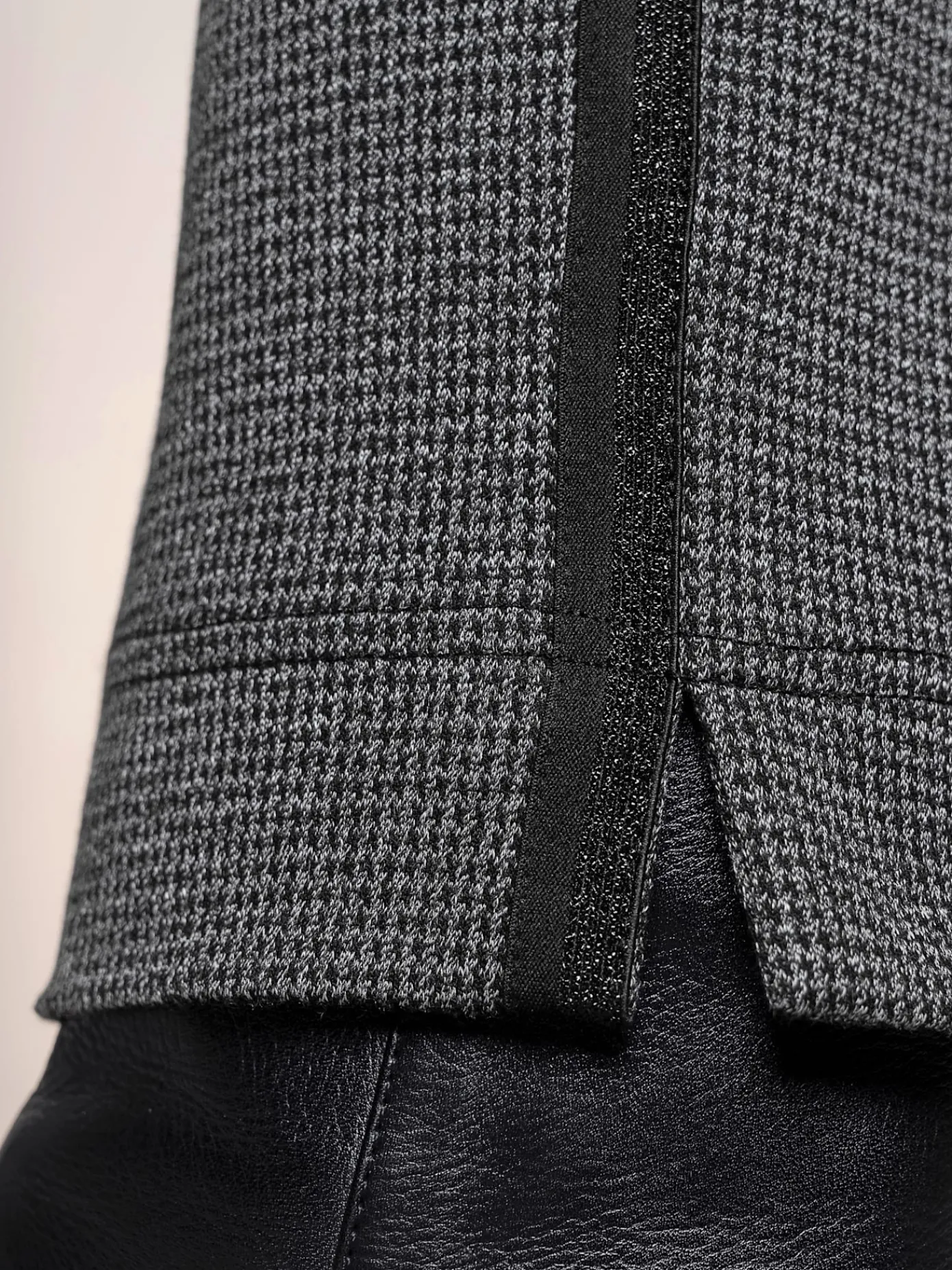 Rick Cardona Pantalons<Pantalon motif pied-de-poule fin