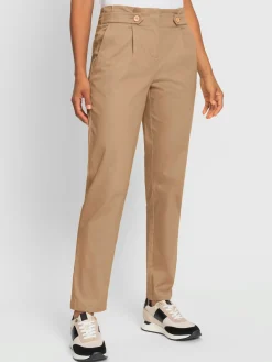 Pantalons<Pantalon paperbag 97% coton