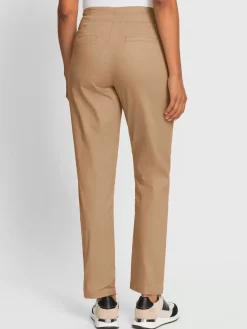 Pantalons<Pantalon paperbag 97% coton