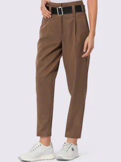 Creation L Pantalons<Pantalon paperbag ceinture incluse