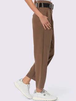 Creation L Pantalons<Pantalon paperbag ceinture incluse