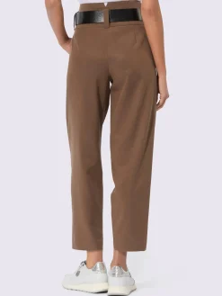 Creation L Pantalons<Pantalon paperbag ceinture incluse