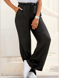 LASCANA Pantalons<Pantalon paperbag coulisse à la taille
