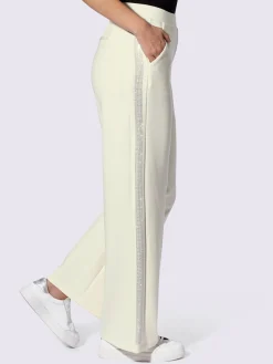 Rick Cardona Pantalons<Pantalon petites pierres brillantes fantaisie