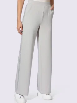 Rick Cardona Pantalons<Pantalon petites pierres brillantes fantaisie